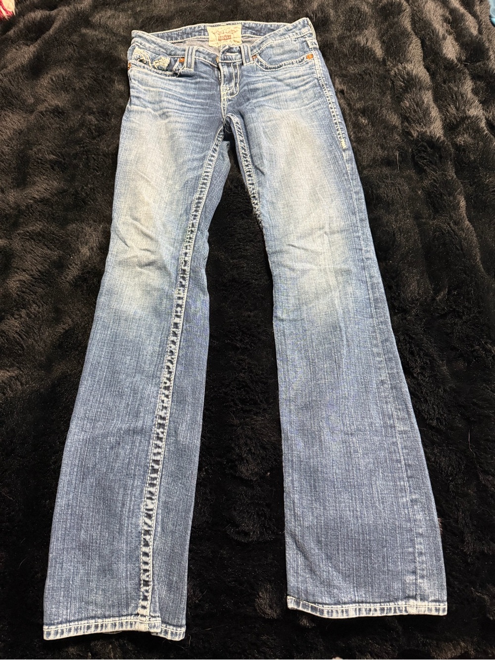 Big Star Women's Light Blue Bootcut Jeans